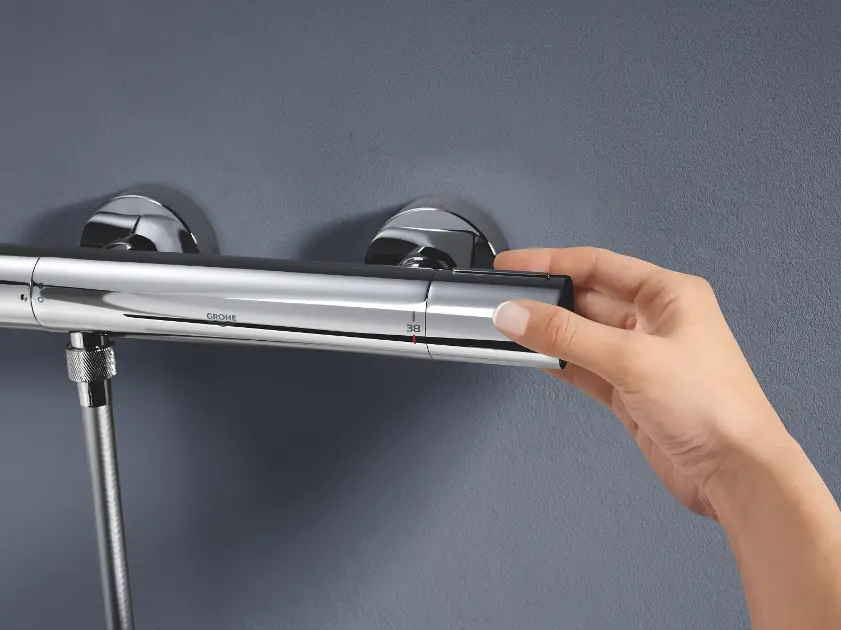 Grohe Precision Get - Grifo termostático de ducha, cromo 34773000