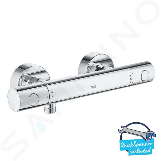 Grohe Precision Get - Termostatická sprchová batéria, chróm 34773000