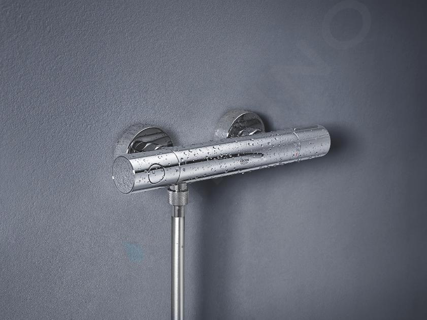 Hou op Insecten tellen Doodskaak Grohe Precision Get - Thermostatische douchekraan, chroom 34773000 |  Sanitino.nl