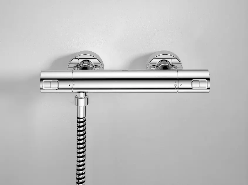 Grohe Precision Joy Mitigeur de douche thermostatique, chrome