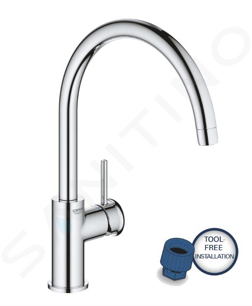 Grohe Start Classic - Baterie chiuvetă, crom 31553001