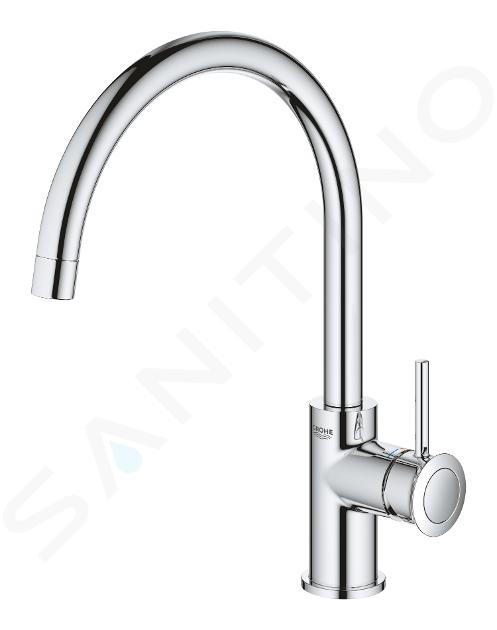 Grohe Start Classic - Grifo de fregadero, cromo 31553001