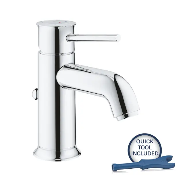 Grohe Start Classic - Mitigeur de lavabo avec vidage, chrome 23810000