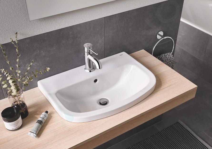 Grohe Start Classic - Grifo de lavabo con desagüe Push-Open, cromo 23784000