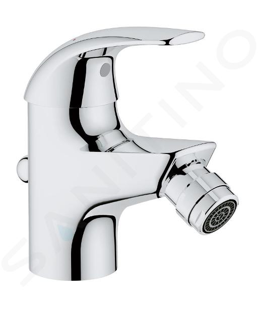 Grohe Start Curve - Baterie bideu cu evacuare, crom 23766000