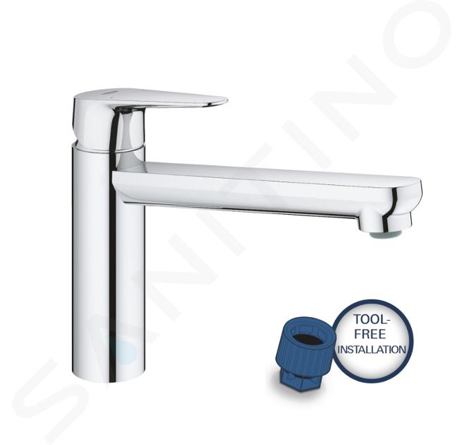 Grohe Start Curve - Baterie chiuvetă, crom 31717000