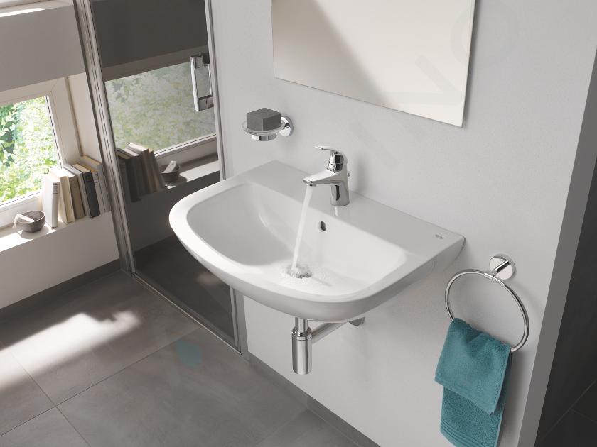 Grohe Mitigeur Lavabo Start Curve S-size - sanitaire - salle de bains - robinetterie  salle de bain - robinets lavabo - grohe mitigeur lavabo start curve s size