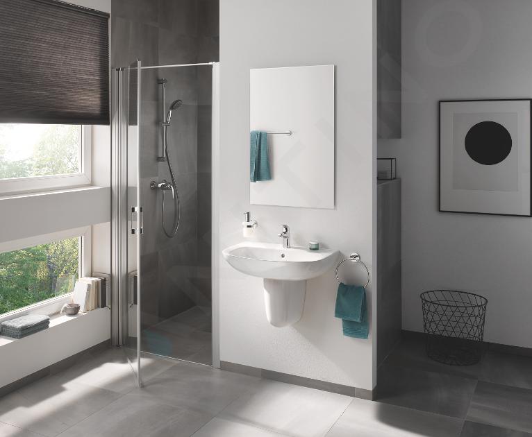 Grohe Mitigeur Lavabo Start Curve S-size - sanitaire - salle de bains -  robinetterie salle de bain - robinets lavabo - grohe mitigeur lavabo start  curve s size