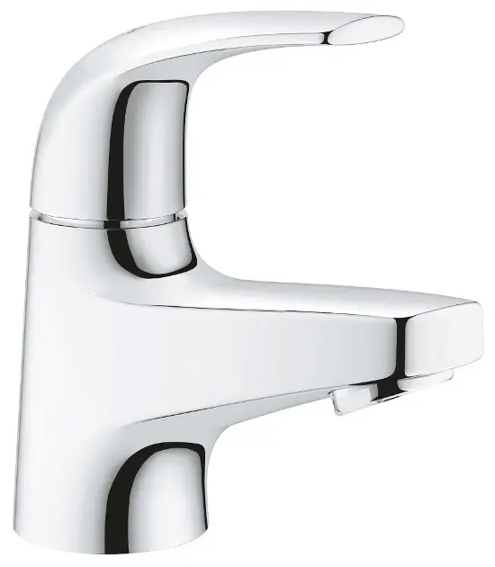 Grohe Start Curve - Rubinetto non miscelatore per lavabo, cromo 20576000