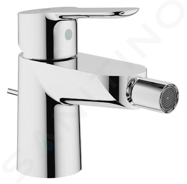 Grohe Start Edge - Bidetová batéria s výpustom, chróm 23345000