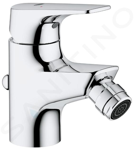 Grohe Start Flow - Bidetarmatur mit Ablaufgarnitur, Chrom 23770000