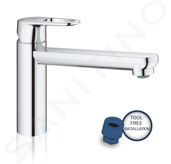 Grohe Start Flow - Baterie chiuvetă, crom 31691000