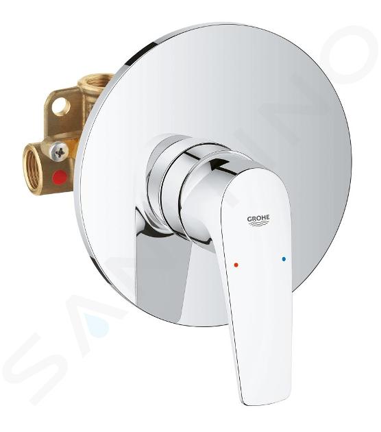 Grohe Start Flow - Podtynkowa bateria prysznicowa,  z korpusem, chrom 29116000