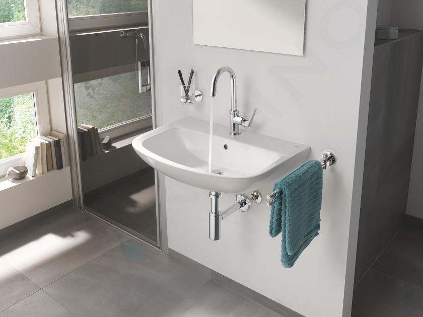 Grohe Start Flow - Grifo de fregadero, cromo 31555001