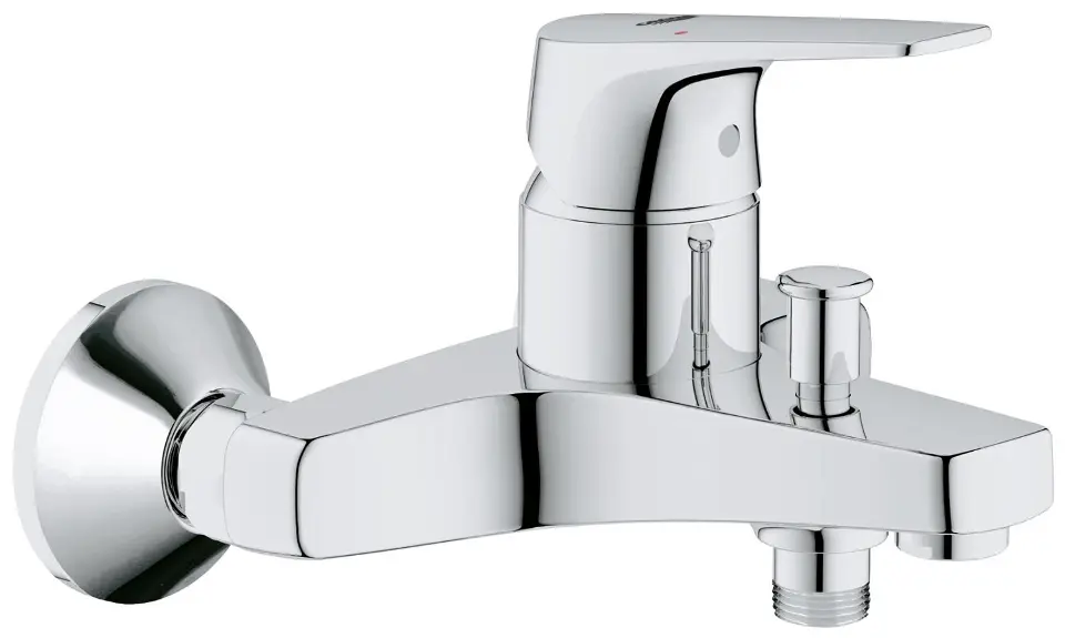 Grohe Start Flow - Bateria wannowa naścienna, chrom 23772000