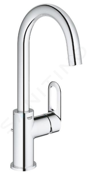 Grohe Start Loop Grifo de cocina (Cromo, Brillante)