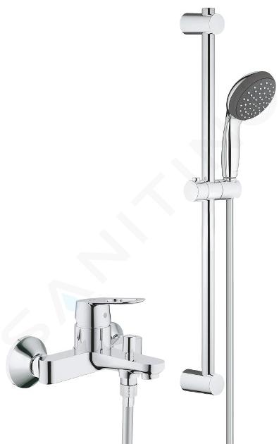 brug voedsel Pogo stick sprong Grohe Start Loop - Opbouw badkraan met accessoires, chroom 23750000 |  Sanitino.be/nl