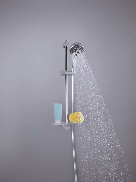 Pommeau de douche GROHE Quickfix Vitalio Comfort 100 3 jets avec