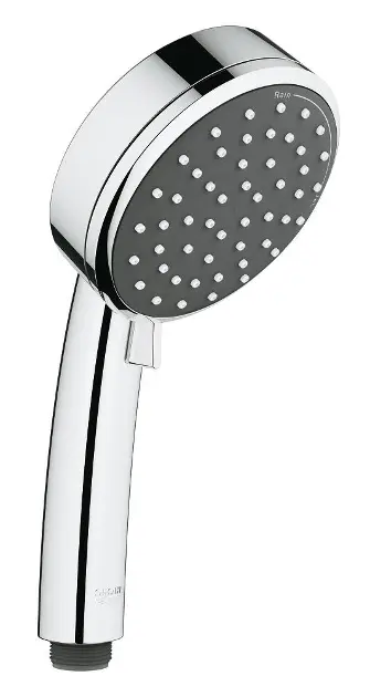 Grohe Vitalio Comfort - Cabezal de ducha 100, 2 chorros, cromo 26397000