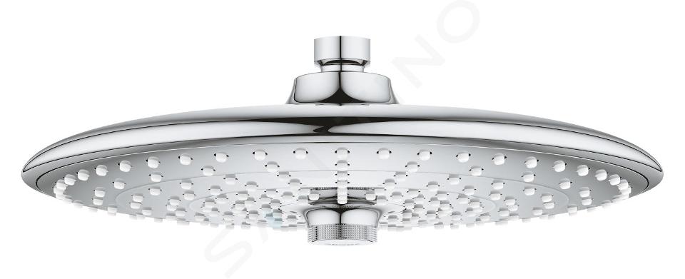 Grohe Vitalio Joy - Rociador de ducha, diámetro 260 mm, 3 chorros, cromo 26462000