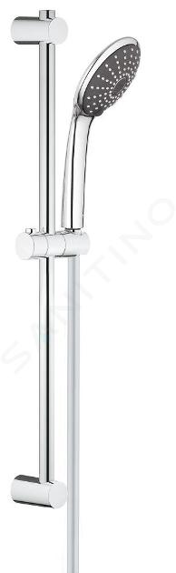 Grohe Vitalio Joy - Duschkopfset, 2 Strahlen, Stange und Schlauch, Chrom 27326000