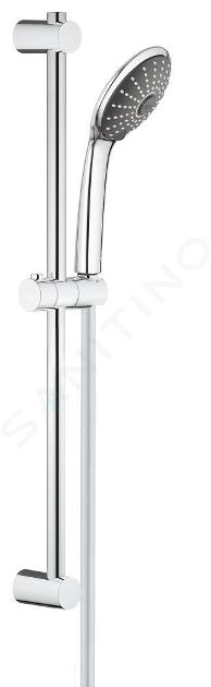 Grohe Vitalio Joy - Set doccetta, 3 getti, asta saliscendi e flessibile, cromo 27333000