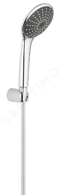 Grohe Vitalio Joy - Conjunto de cabezal de ducha, soporte y manguera, cromo 27324000