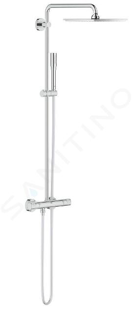 Grohe Vitalio Joy - Set de douche 230 avec thermostat, 1 jet, chrome 26365000