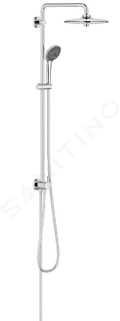 Grohe Vitalio Joy - Conjunto de ducha 260 con conmutador, cromo 27357002