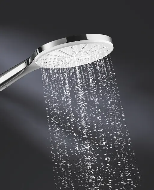 SALISCENDI GROHE, VITALIO TREND, DOCCIA Ø 90 MM CON 3 GETTI