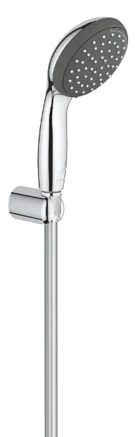 Grohe Vitalio Start - Set doccetta, 2 getti, supporto e flessibile, cromo 27950000