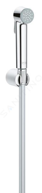 Grohe Vitalio Trigger Spray - Bidetdusche mit Halterung und Schlauch, Chrom 26175001