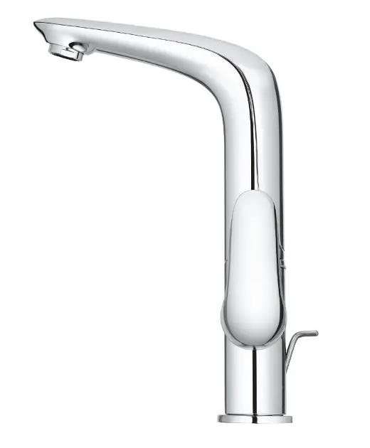 Grohe Wave - Grifo de lavabo con desagüe Push-Open, cromo 23583001