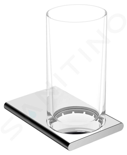 Keuco Edition 400 - Vaso, vidrio transparente 11550009000