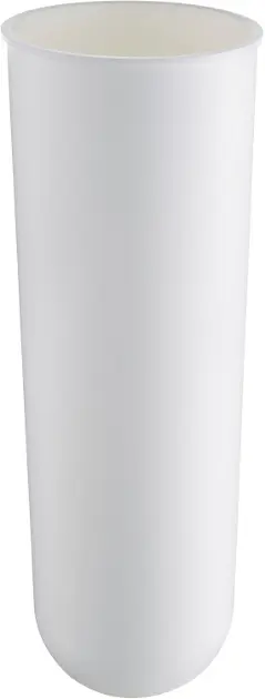 Keuco Edition 400 - Pièce d’insertion pour brosse WC, verre mat 11564000100