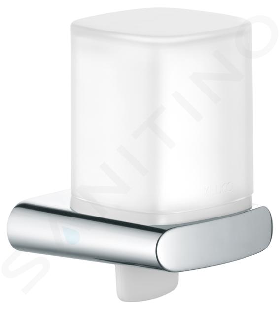 Keuco Elegance - Tapa para dispensador, cristal mate 11652009000