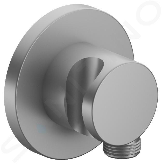 Keuco IXMO - Wandanschluss mit Halterung, Aluminium 59592170001