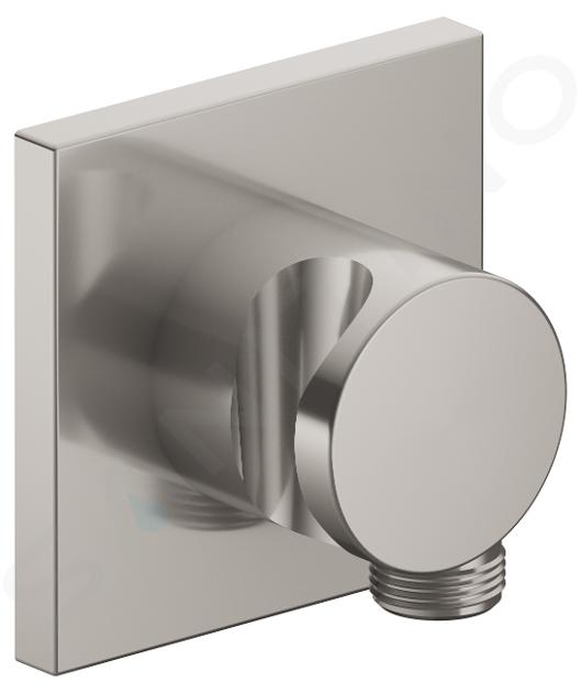 Keuco IXMO - Wandanschluss mit Halterung, Edelstahl 59592070002