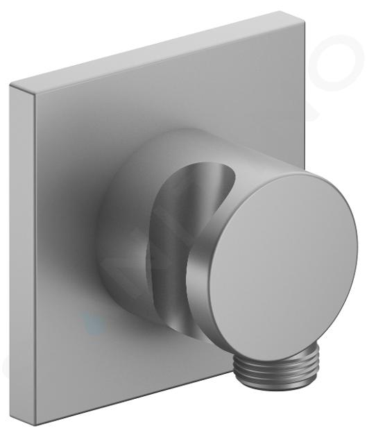 Keuco IXMO - Wandanschluss mit Halterung, Aluminium 59592170002