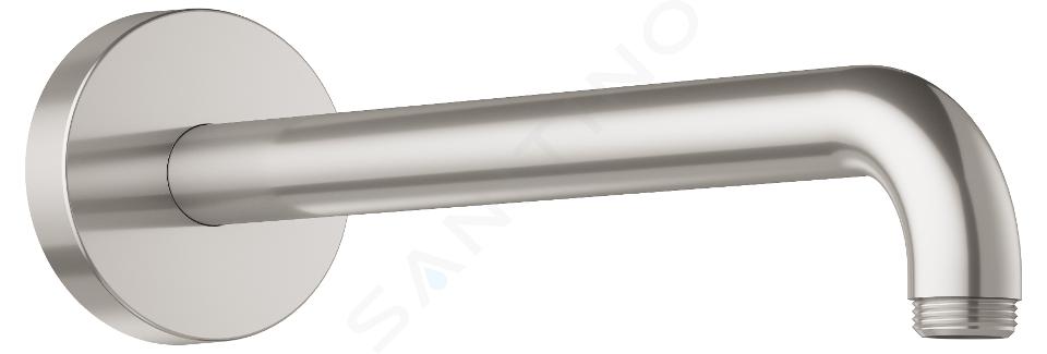Keuco Elegance - Bras de douche, longueur 30 cm, inox 51688070300