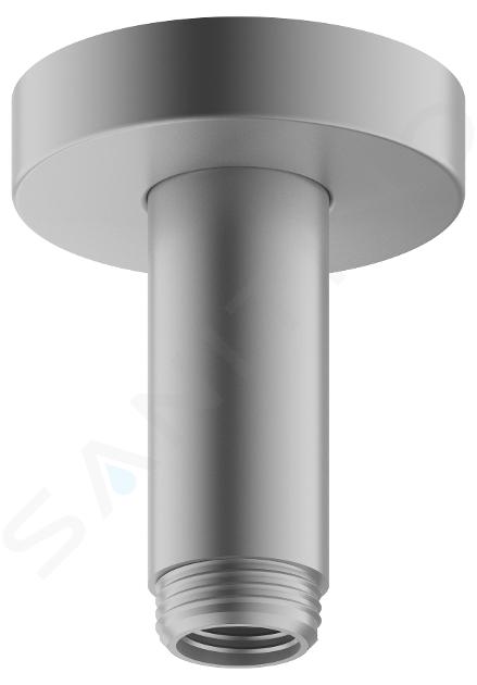 Keuco Elegance - Braccio doccia a soffitto, lunghezza 100 mm, alluminio 51689170100