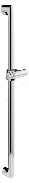 Keuco Edition 400 - Barre de douche 900 mm, chrome 51585010900