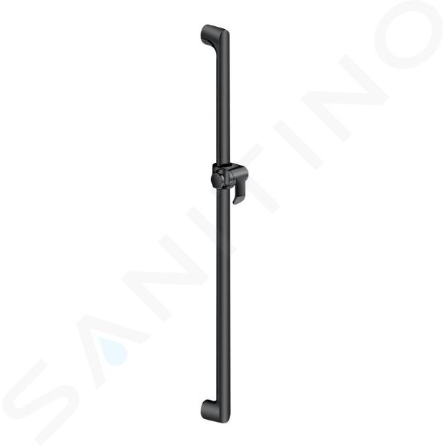 Keuco Edition 400 - Brausestange 90 cm, Chrom schwarz gebürstet 51585130900