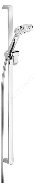 Keuco Elegance - Set pară de duș, suport, bară și furtun, crom 51687010000