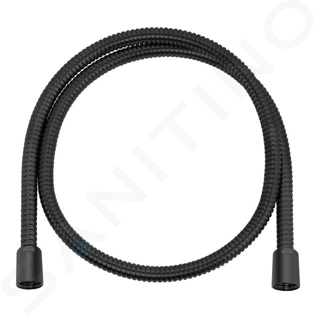 Keuco Accesorios - Manguera de ducha, 1250 mm, cromo negro cepillado 59995131200