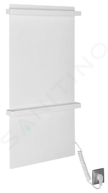 Sapho Verwarming - Radiator Elmis 40x80 cm, 120 W, antraciet EB420