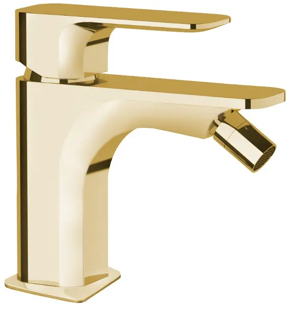 Sapho Spy - Bidetová batéria, zlatá PY03/17