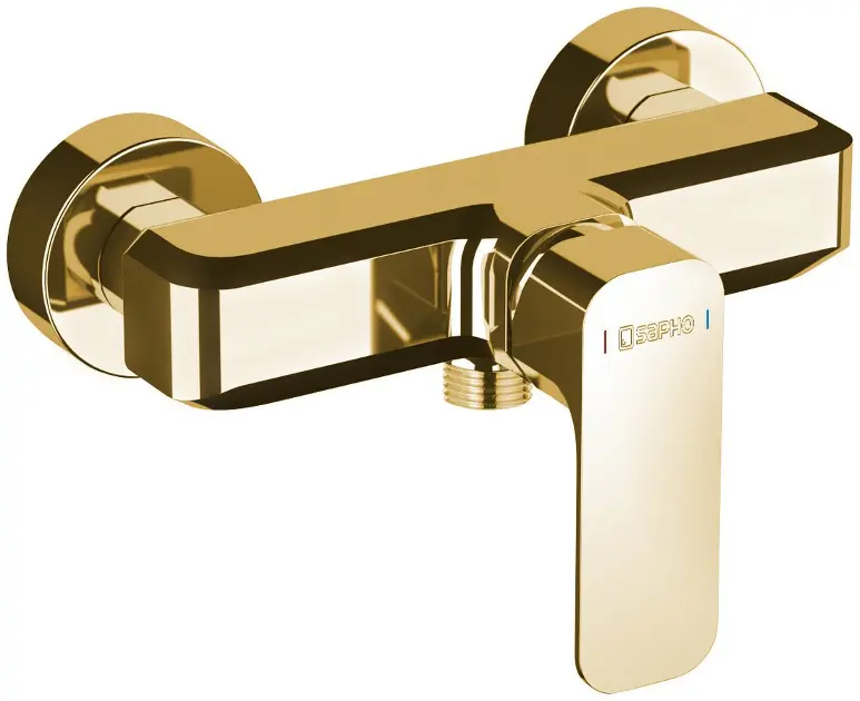 Sapho Spy - Sprchová batéria, zlatá PY11/17