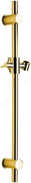 Sapho Douches - Douchestang inclusief houder, lengte 700 mm, goud SC017