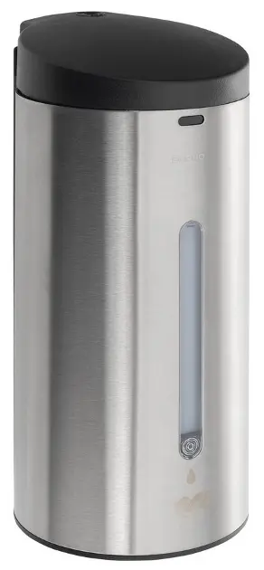 Sapho - Безконтактен дозатор за течен сапун, 650 ml, неръждаема стомана SE071